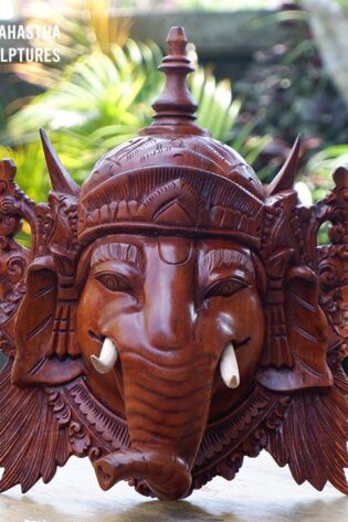 Lord Ganesha face wall hanging 1