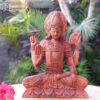 Lord Vishnu wooden statue