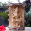 Wooden craved Lord Vishnu from Bali